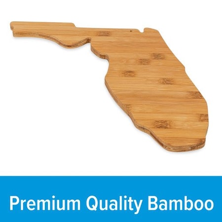 Camco BAMBOO CUTTING BOARD, FLORIDA 53111